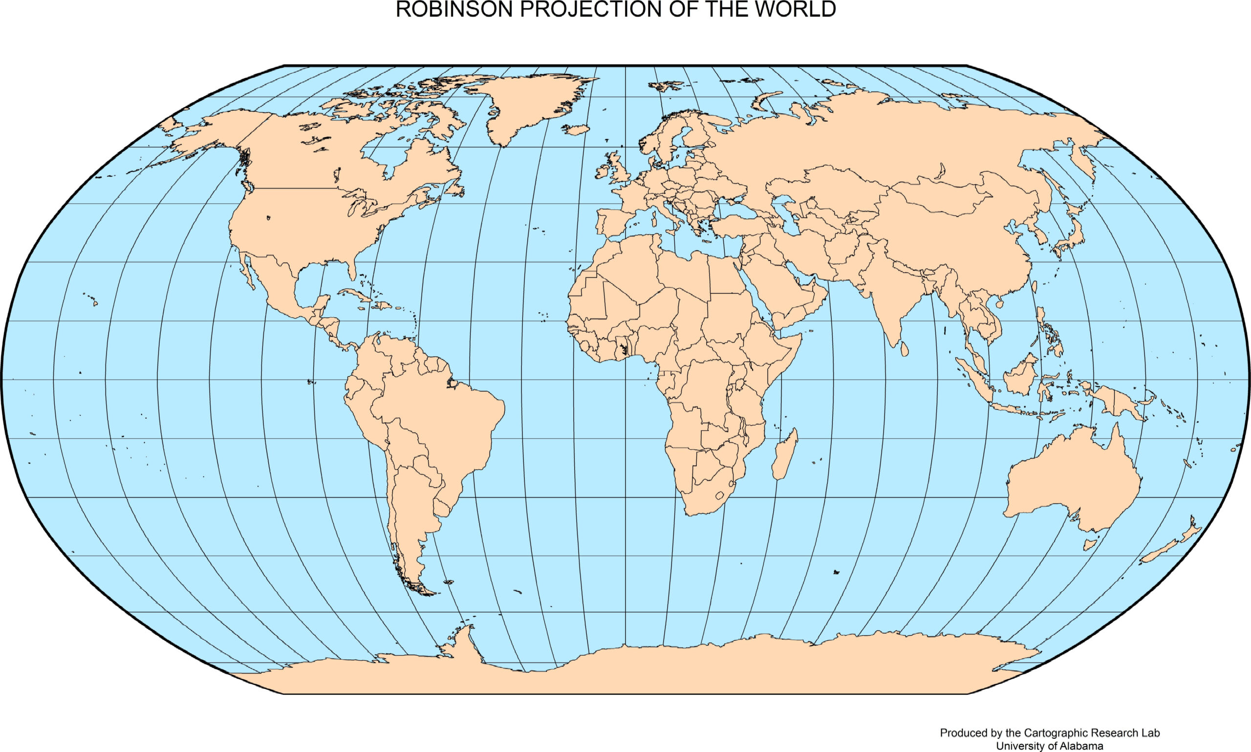Maps Of The World in Free Printable World Map with Latitude and Longitude Lines
