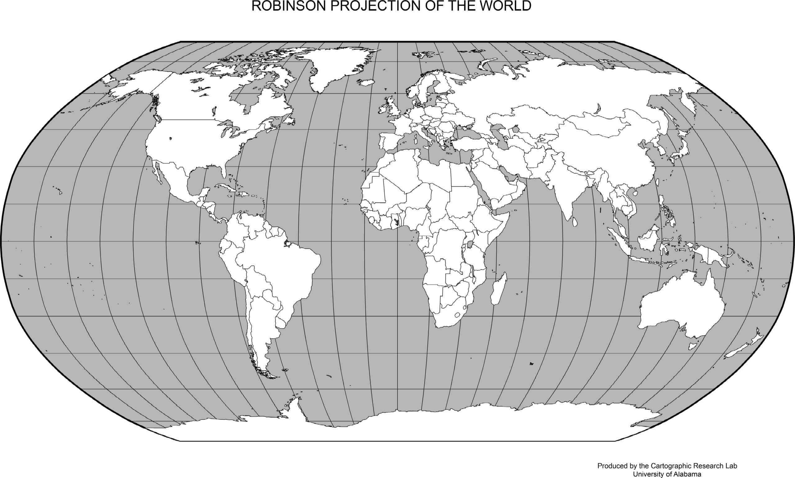 Maps Of The World inside Map of World Latitude Longitude Printable