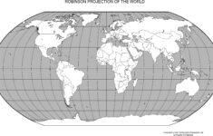 Maps Of The World pertaining to Black and White Printable World Map with Latitude and Longitude