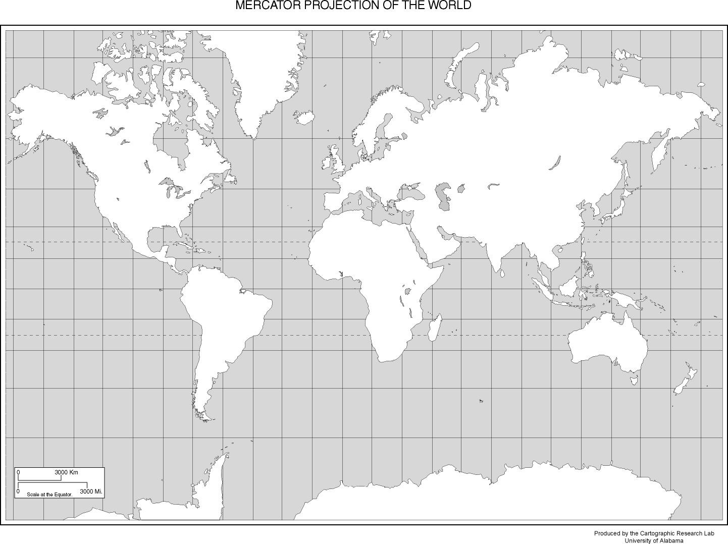 Maps Of The World pertaining to Map Of The World Longitude And Latitude Printable