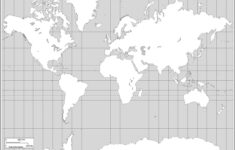 Maps Of The World within Map Of World Latitude Longitude Printable