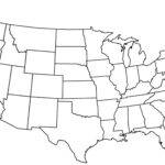 Maps To Accompany The Journey Across America Games Pertaining To Map Of United States Outline Printable