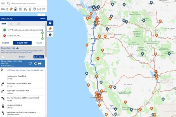 Printable List of Aaa Paper Maps Printable List of Aaa Paper Maps