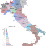 Maptitude Map: Closest Serie A Football Club In Map Of Italian Soccer Teams