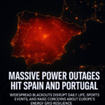 Massive Power Outages Hit Spain And Portugal: Europe Faces Intended For Map Of Power Outages In Spain And Portugal