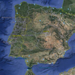 Matching Scales   Google Earth Community In Google Map Of Portugal And Spain