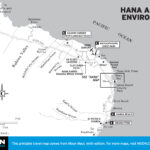 Maui | Moon Travel Guides Pertaining To Printable Road To Hana Map With Mile Markers
