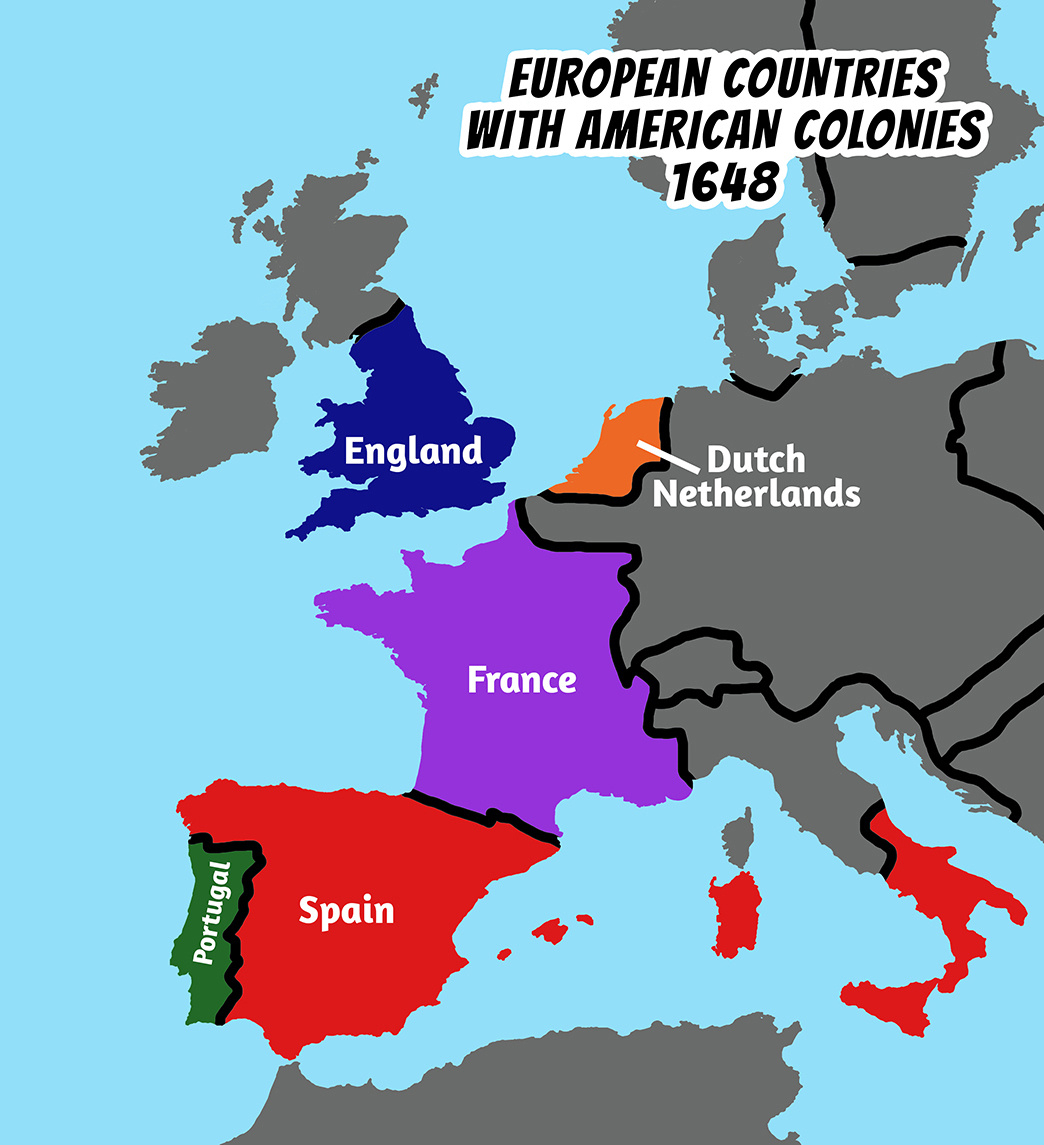 Media Library | Moose On The Loose with Map Of Portugal Spain France And England