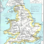 Medieval Britain   General Maps Inside Medieval Map Of England And Scotland