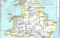 Medieval Britain – General Maps inside Medieval Map Of England And Scotland