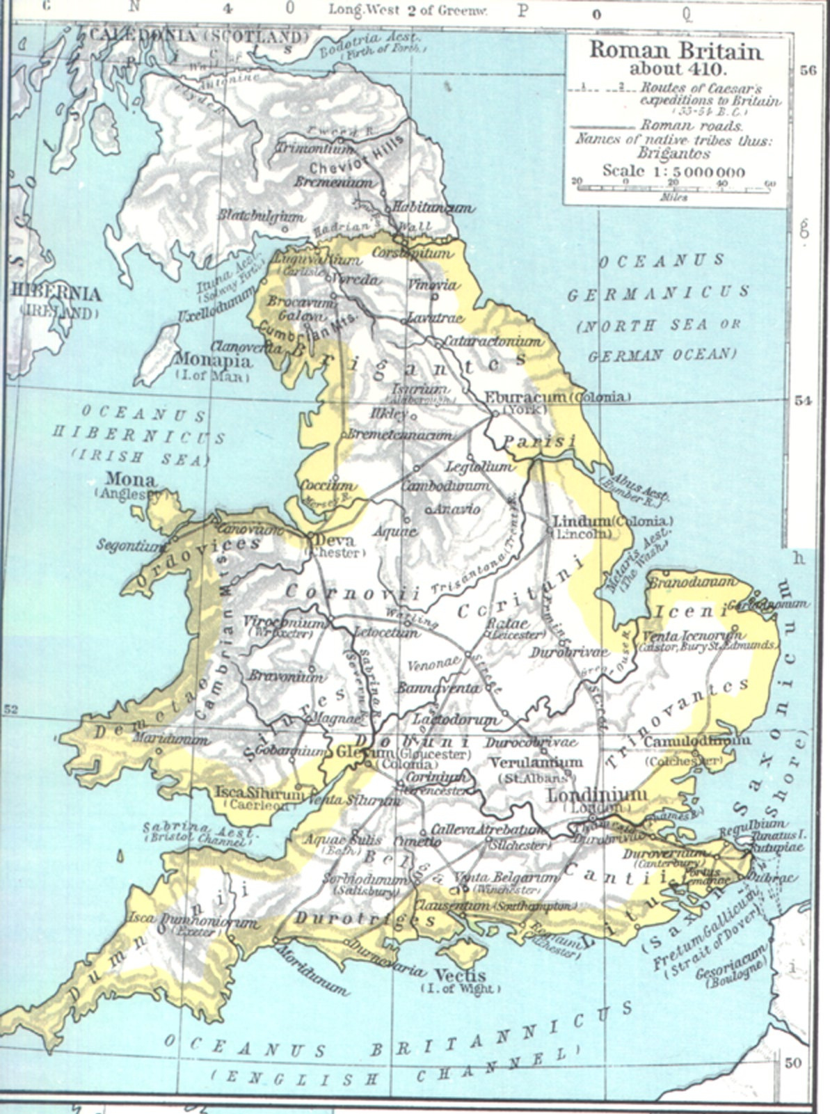 Medieval Britain - General Maps inside Medieval Map Of England And Scotland
