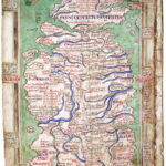 Medieval Maps Of Scotland | Professor Sarah Peverley With Medieval Map Of England And Scotland