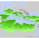 Mediterranean Map/List Of Mediterranean Countries | Mappr Within Map Of Mediterranean Coast Of France And Italy