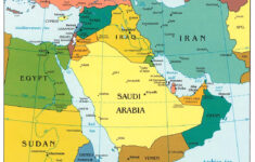 Middle East Maps - Perry-Castañeda Map Collection - Ut Library Online for Free Printable Map Of The Middle East