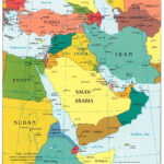 Middle East Maps   Perry Castañeda Map Collection   Ut Library Online Inside Free Printable Map Of Middle East