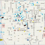 Midtown Manhattan Map   Ontheworldmap Inside Tourist Printable Map Of Midtown Manhattan