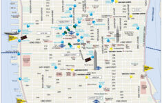 Midtown Manhattan Map - Ontheworldmap inside Tourist Printable Map of Midtown Manhattan