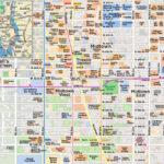 Midtown Manhattan/Times Square Map | Red Paw Technologies Regarding Free Printable Map Of Times Square