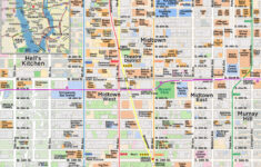 Midtown Manhattan/Times Square Map | Red Paw Technologies regarding Tourist Printable Map Of Midtown Manhattan