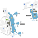 Milan Airport (Mxp) – Terminal Map | Airportmaps Regarding Map Of Malpensa Airport Italy
