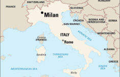 Milan | History, Population, Climate, Map, &amp; Facts | Britannica throughout Milan On A Map Of Italy