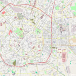 Milan Map And Milan Satellite Images Within Google Map Of Milan Italy