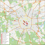 Milan Map, Italy   Gis Geography Intended For City Map Of Milan Italy