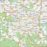 Milan Map, Italy   Gis Geography Throughout Google Map Of Milan Italy
