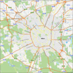 Milan Map, Italy   Gis Geography With Google Map Of Milan Italy