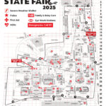 Minnesota State Fair Staff Emergency Response App Pertaining To Minnesota State Fair Map 2025 Printable