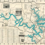 Missouri'S Great Lake Of The Ozarks For Printable Lake Of The Ozarks Map