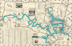 Missouri'S Great Lake Of The Ozarks for Printable Lake Of The Ozarks Map