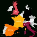 Moderne Fremdsprachen | Friedrichsgymnasium Kassel Throughout Map Of Spain France Italy And Germany