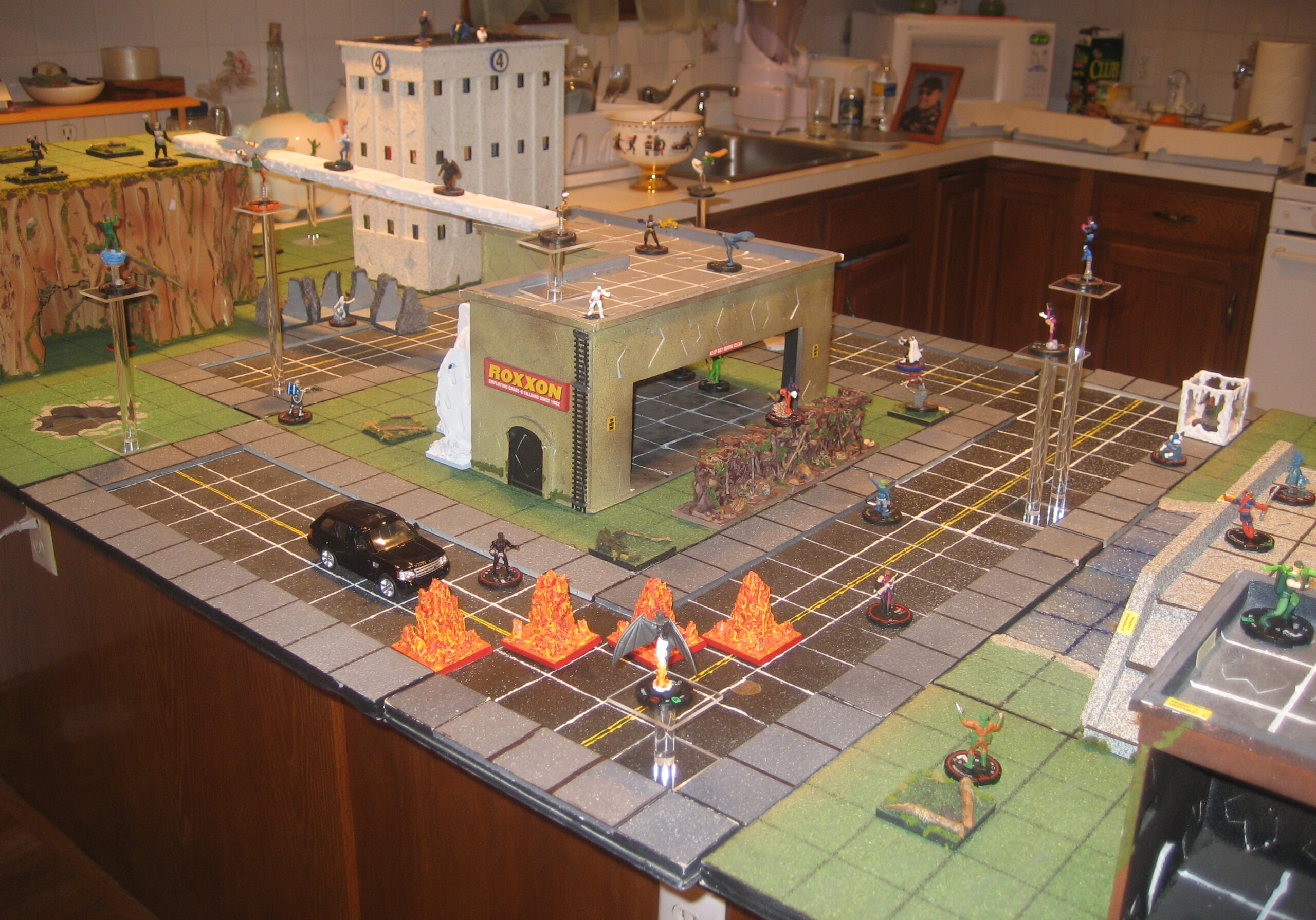 Modular Heroclix Map | Toychop throughout Heroclix Printable Maps