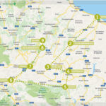 Molise: A Voyage Of Discovery   Italy Travel And Life For Map Of Molise Region Italy