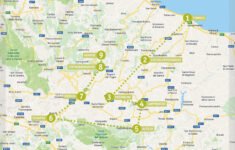 Molise: A Voyage Of Discovery - Italy Travel And Life for Map Of Molise Region Italy