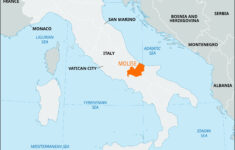 Molise | Italy, Map, Population, &amp; History | Britannica throughout Map of Molise Region Italy