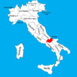 Molise Italy Province Map Silhouette Lizenzfreier Vektor With Regard To Map Of Molise Region Italy