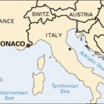 Monaco And Malta   Hubpages With Map Of Monaco France And Italy
