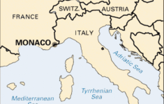 Monaco And Malta - Hubpages within Map of France Monaco and Italy