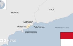 Monaco Country Profile - Bbc News pertaining to Map Of France Monaco And Italy