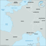 Monaco | Flag, Map, Language, France, Population, Royal Family For Map Of Monaco France And Italy