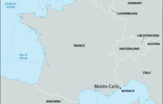 Monaco | Flag, Map, Language, France, Population, Royal Family with regard to Map Of France Monaco And Italy