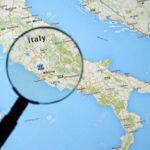 Montreal, Canada   February, 2016   Italy And Rome On Google Maps For Map Of Italy Google Maps Montreal, Canada   February, 2016   Italy And Rome On Google Maps For Map Of Italy Google Maps