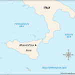 Mount Etna   Kids | Britannica Kids | Homework Help For Map Of Mount Etna Italy