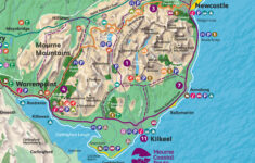 Mourne Mts Detail (3) | Images :: Behance throughout Map Of Mourne Mountains Northern Ireland