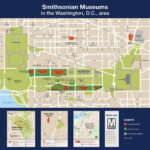 Museum Maps | Smithsonian Institution For Map National Mall Washington Dc Printable