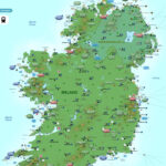 Mytouristmaps   Interactive Travel And Tourist Map Of Ireland Regarding Map Of Northern Ireland Tourist Attractions