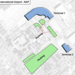 Naples Airport Map: Guide To Nap'S Terminals Regarding Map Of Naples International Airport Italy