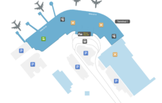 Naples Airport (Nap) – Find Terminal And Gates | Airportmaps inside Map Of Naples International Airport Italy